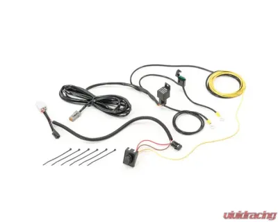 Quadratec 1 Circuit Auxiliary Light Harness for LED Light Bars - 97109 0911 14